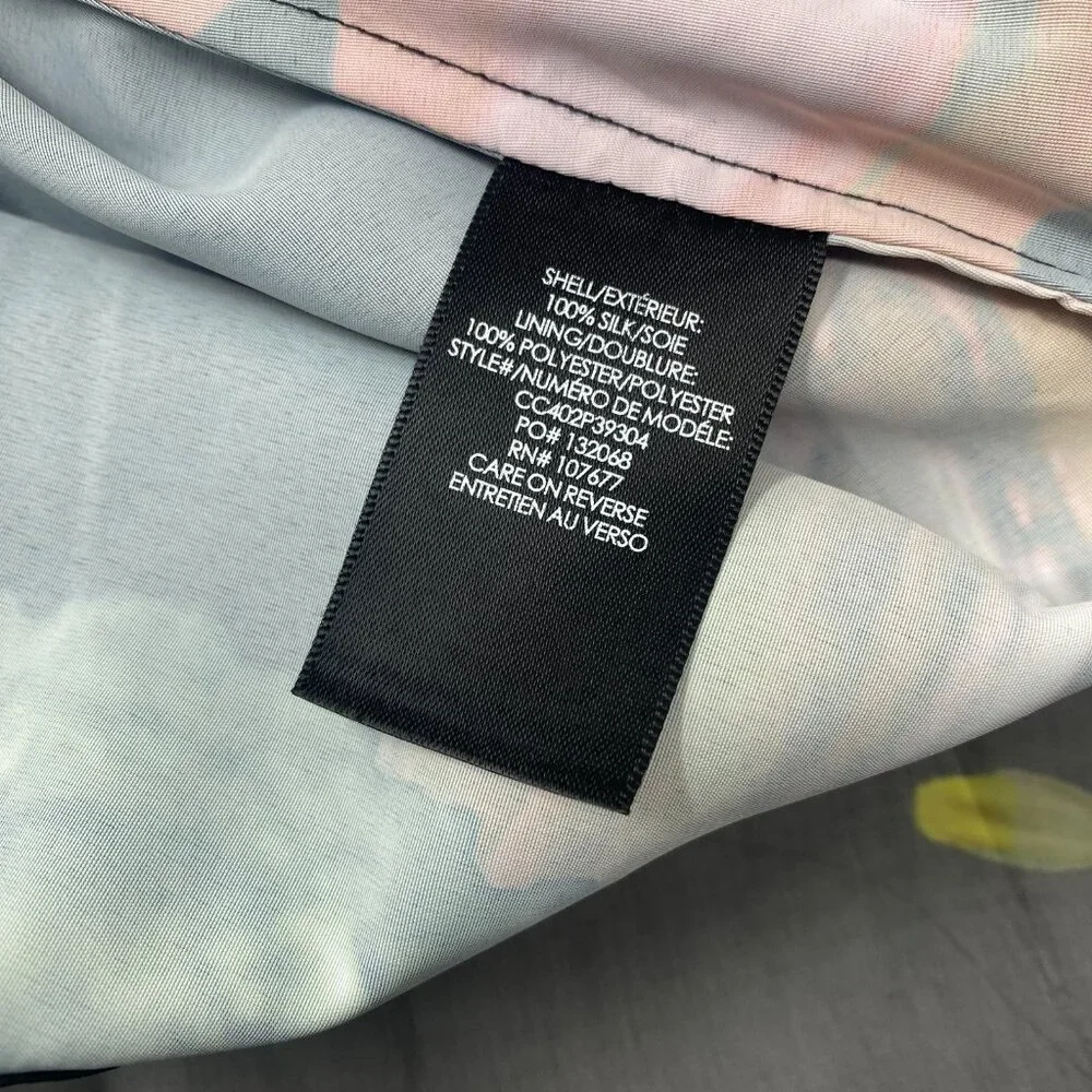 Alice + Olivia Nilda Essential Floral Silk Maxi Skirt 0 - Picture 11 of 12